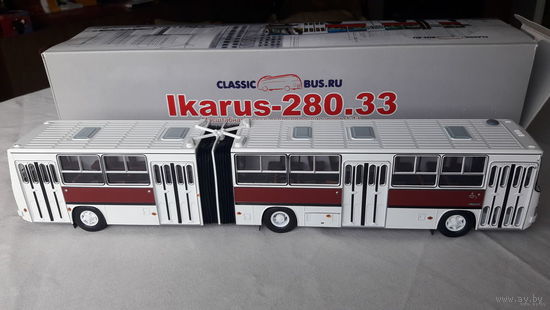 Ikarus-280.33 Classicbus 1:43 Обмен возможен Икарус-280.33 Классикбас