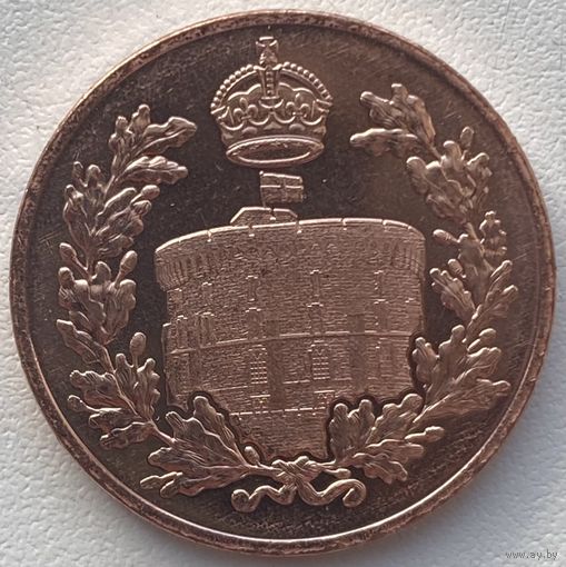 Гибралтар 2 пенса 2024 г. Карл III