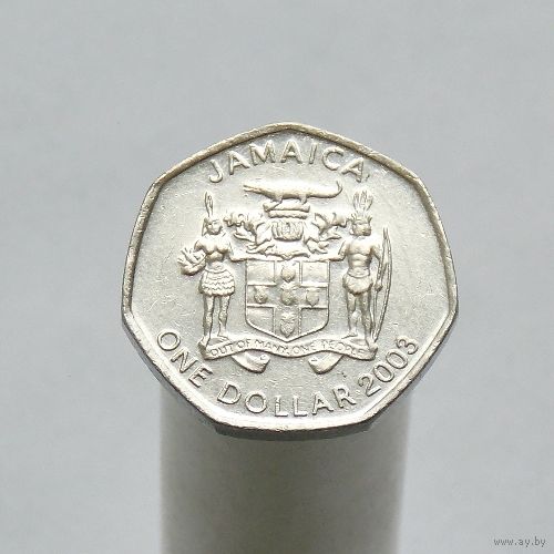 Ямайка 1 доллар 2003
