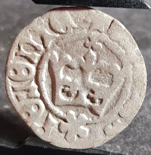 С РУБЛЯ! много лотов, Полугрош, 1/2 гроша Ян Ольбрахт