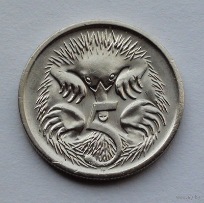 Австралия 5 центов. 2001 г.