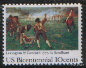 США. М. 1171. 1975. ЧиСт.