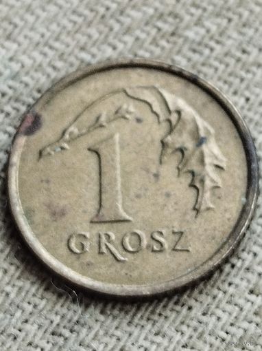 Распродажа - 1 грош 1993г.,Польша ,Третья Республика