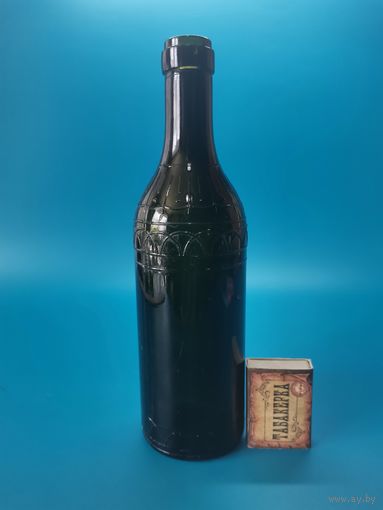 Бутылка СССР 30-х Г.К.М.Б.З. 0.375 гр.