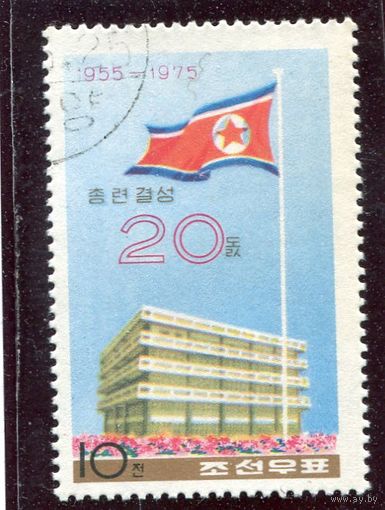 КНДР. Государственный флаг