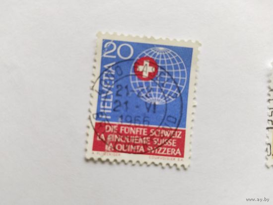 Швейцария 1966
