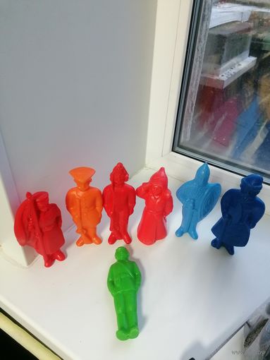 Солдатики СССР, Дутыши