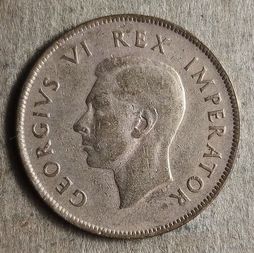 ЮАР 1 пенни, 1942 г., точка после даты, KM# 25