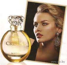 Парфюмерная вода для женщин "Faberlic Cristal"