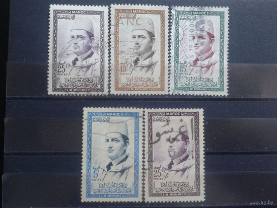 Марокко, 1956/57, король Мохаммед V