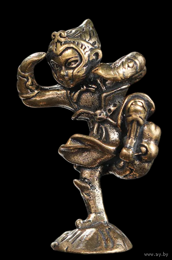 Статуэтка Юный Каратист Бронза