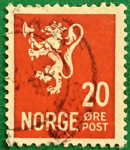 Норвегия 1926. Стандарт