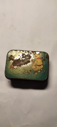 Коробочка.зубной порошок.Пионер.ссср.