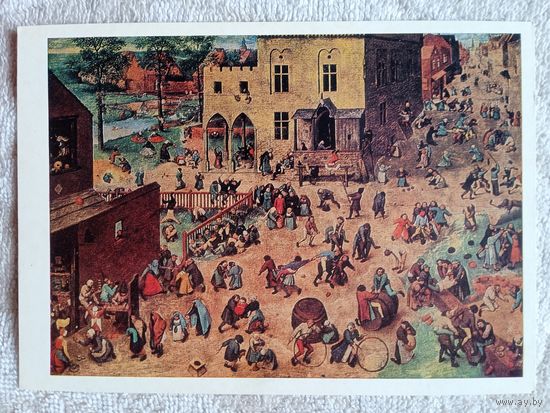 Брейгель. Детские игры