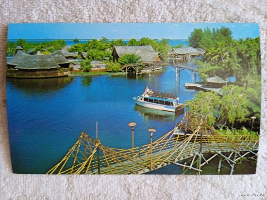 Куба, Матансас. Туристический центр "Гуама"