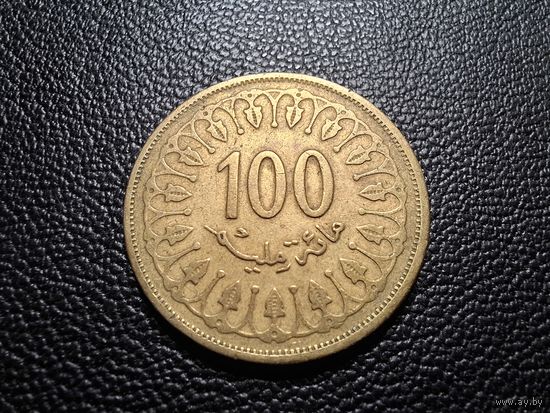 Тунис 100 миллимов 1997