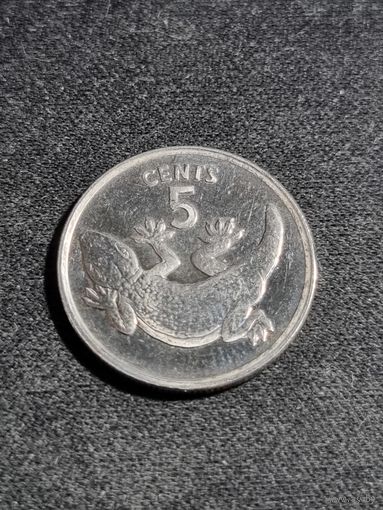 Кирибати 5 центов 1979