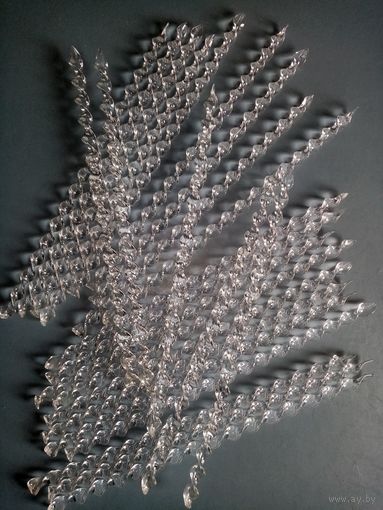 Висюльки подвески для Невесты люстры бра светильника Хрусталь