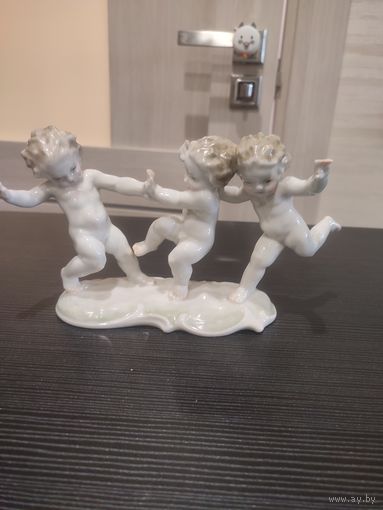 Статуэтка путти hutschenreuther германия