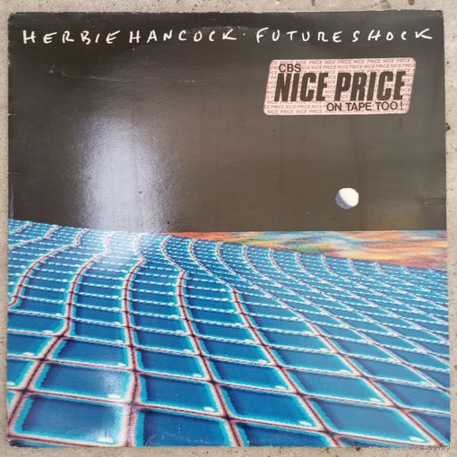 Herbie Hancock - Future Shock - CBS, England - 1983 г.