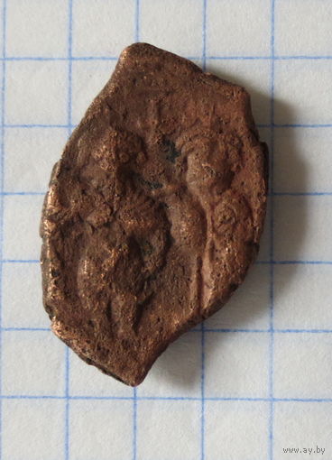 Фоллис. Византия. Ираклий, годы правления: 610 - 641. Чеканка: 613 г. - 614 г.