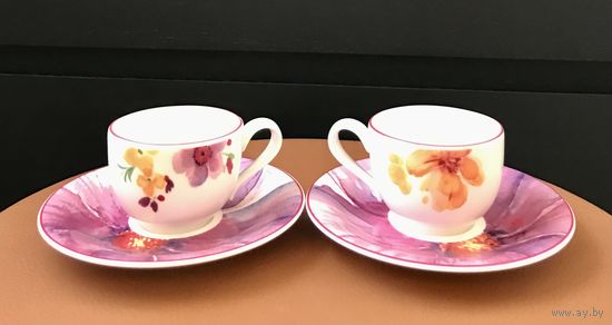 Кофейные пары Villeroy&Boch.