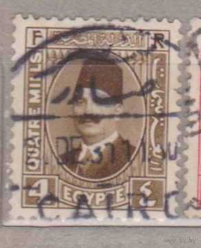 Известные люди Личности Король Король Фауд Египет 1927 год лот 5