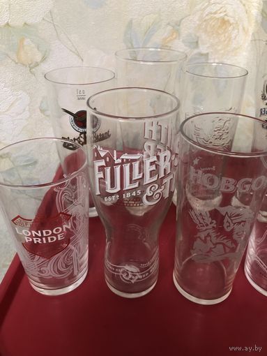 Распродажа коллекции пивные бокалы 0,5л