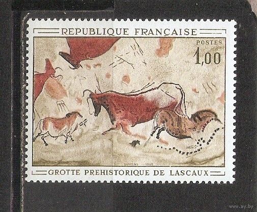 ФФ5 Франция 1968 Живопись