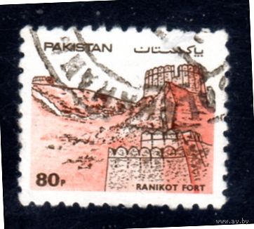 Пакистан. Mi:PK 625. Рани Кот. Серия: Крепости Пакистана. 1986.