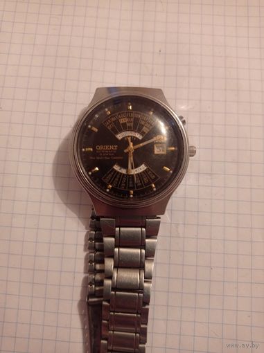 Часы Ориент автоподзавод рабочие с рубля без мпц!