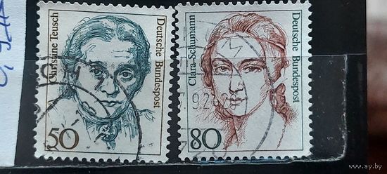 РАСПРОДАЖА ГЕРМАНИЯ 1986г. Полная серия. Гаш.