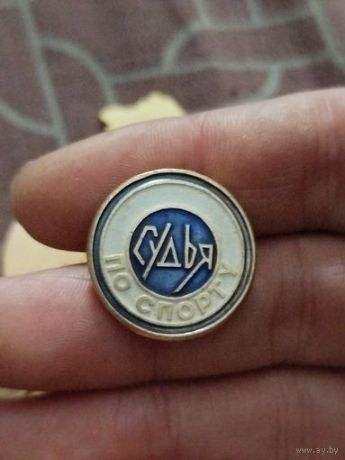 Судья по спорту