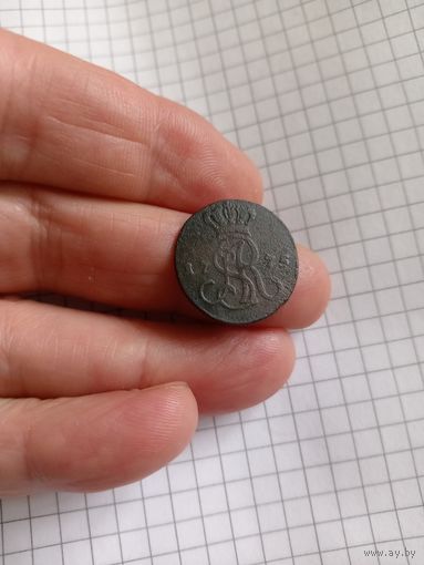 Хороший грошик Понятовского, 1775год