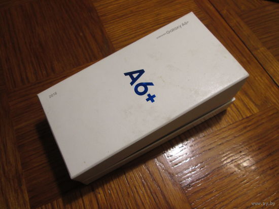 Коробка от мобильного телефона Galaxy A6,