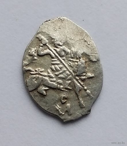 Федор Иванович 1584-1598 гг. Копейка. Московский денежный двор. (45)