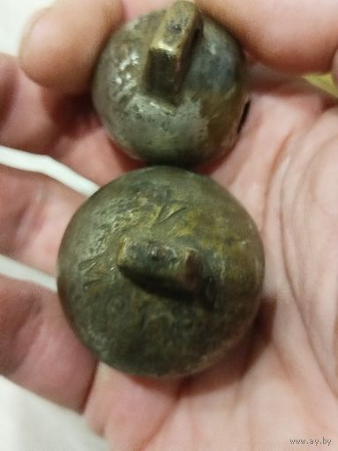 2 бубенца,в хорошем сохране,звенят