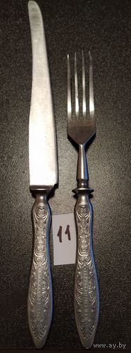 Вилка(1953г.) + Нож(1952г.) (11)