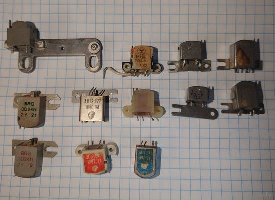 Головки магнитофонные