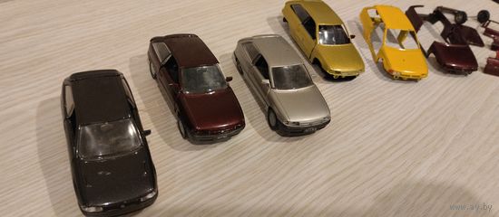 Лот с 1 рубля. Opel Astra GAMA 1/43