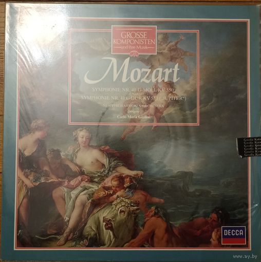 Mozart / New Philharmonia Orchestra / Carlo Maria Giulini – Symphonie Nr. 40 Und Symphonie Nr. 41