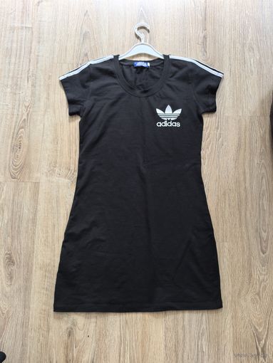 Платье хлопковое Adidas, р.S. Новое