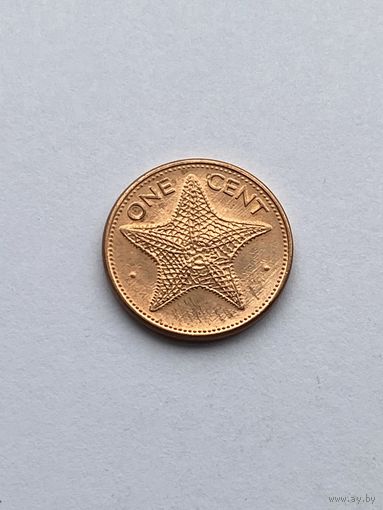 1 цент 1998 г., Багамские острова
