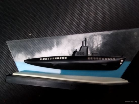 Модель подводной лодки