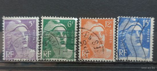 РАСПРОДАЖА ФРАНЦИЯ 1951г. Гаш.