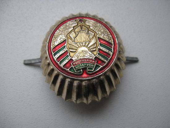 Кокарда МВД РБ