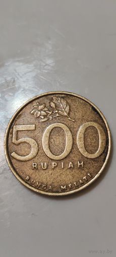 Индонезия 500 рупия 2003