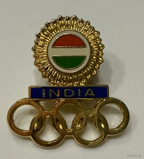 Значек-пин олимпиада