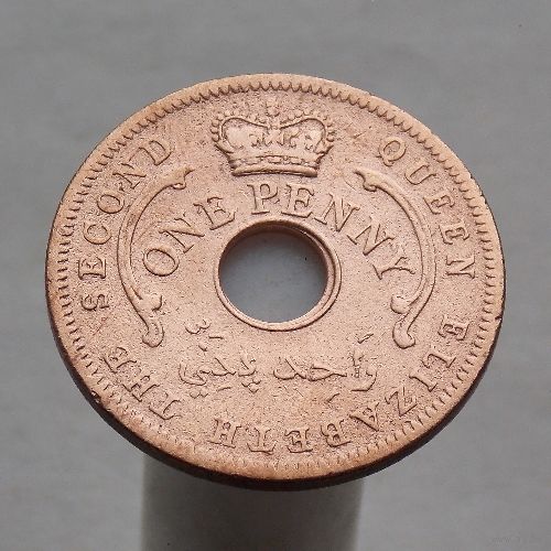 Нигерия 1 пенни 1959