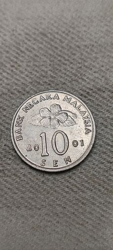 Малайзия 10 сен 2001